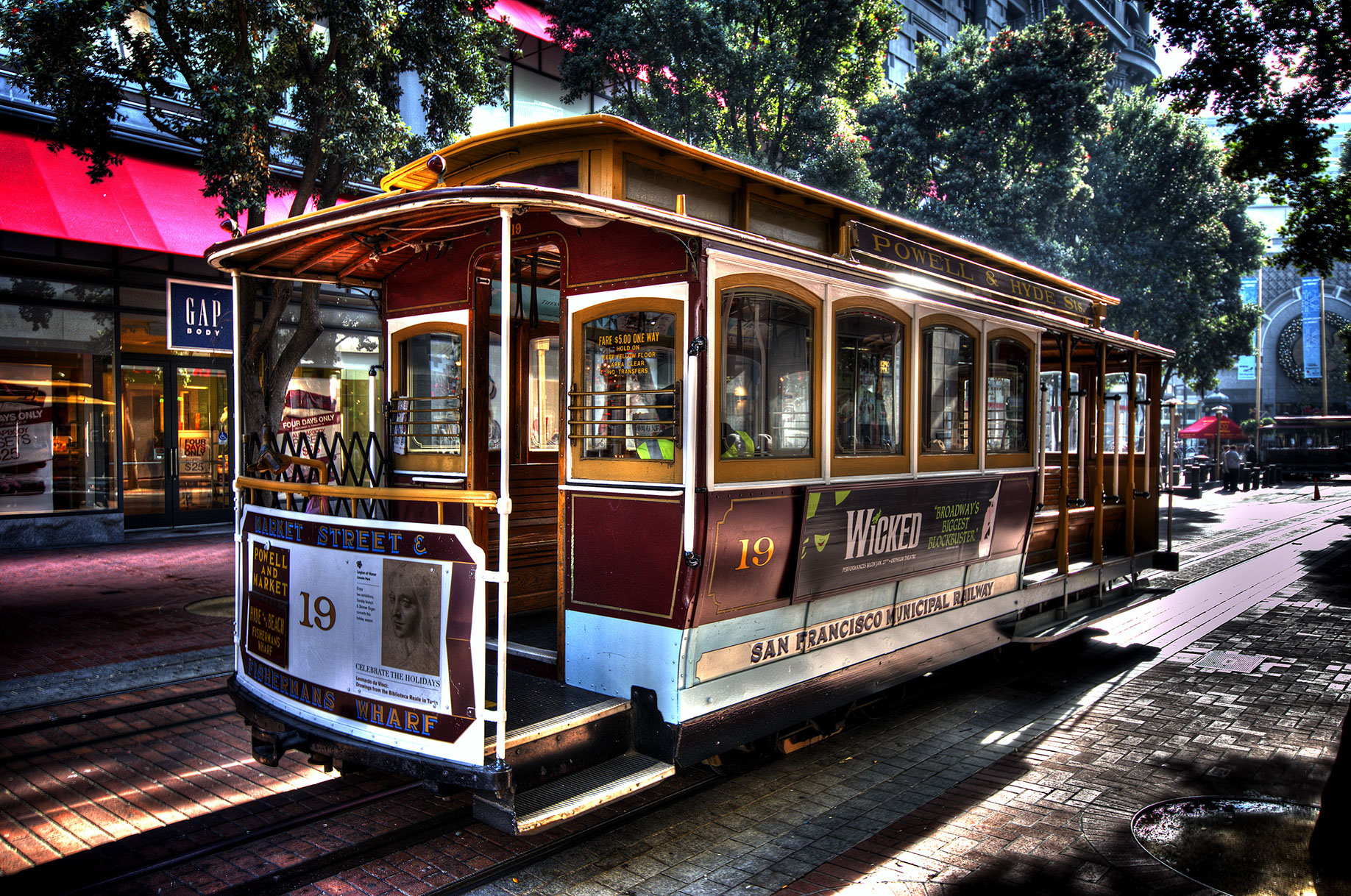 San Francisco Cable Car | San Francisco Deluxe Sightseeing Tours