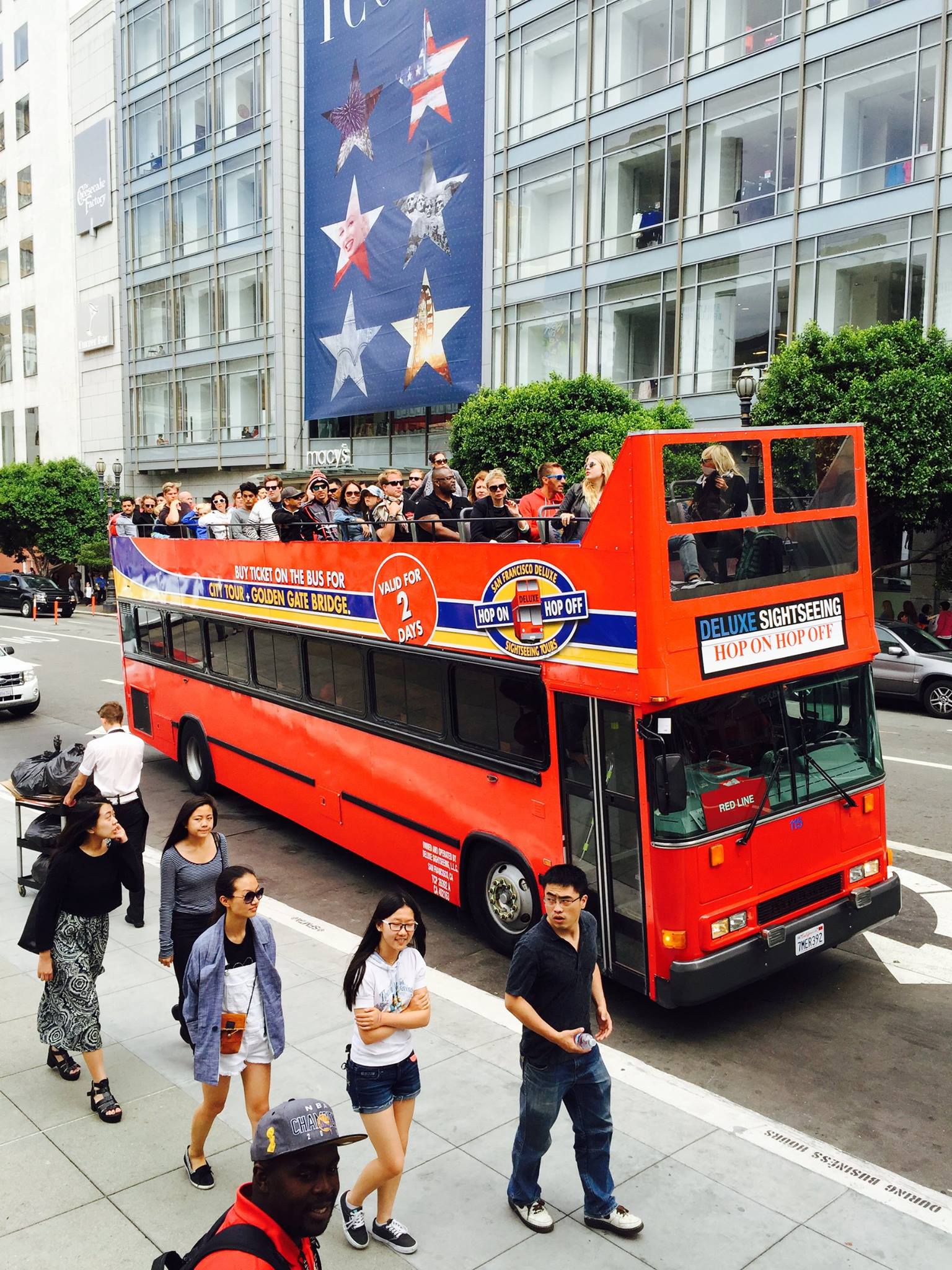 san francisco deluxe sightseeing tours rezensionen