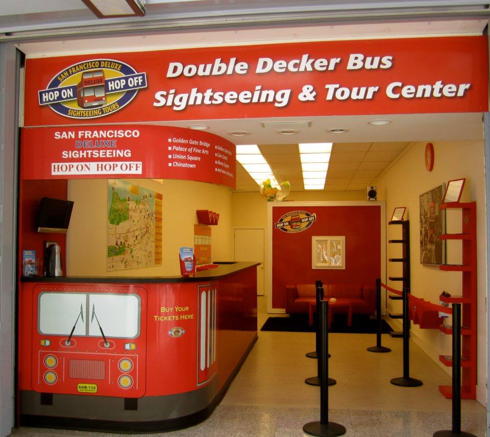San Francisco Deluxe Sightseeing Tours office
