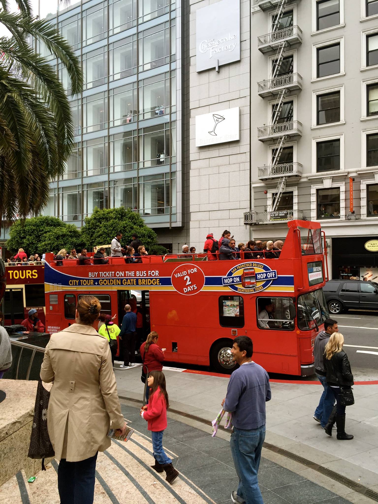 San Francisco Deluxe Sightseeing 2 Day Pass | Ticket valid for 48 hours