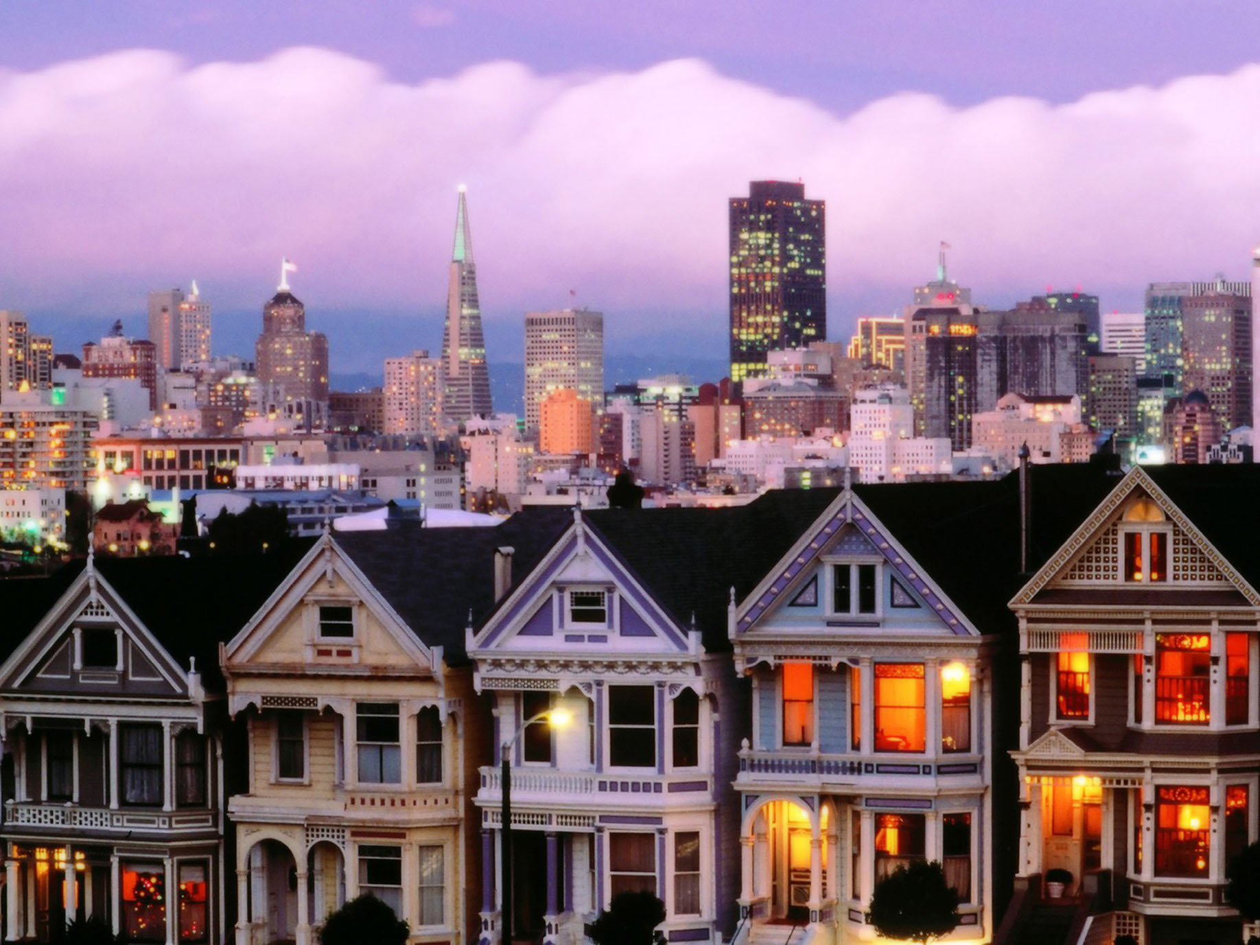 San Francisco's Painted Ladies | San Francisco Deluxe Sightseeing Tours