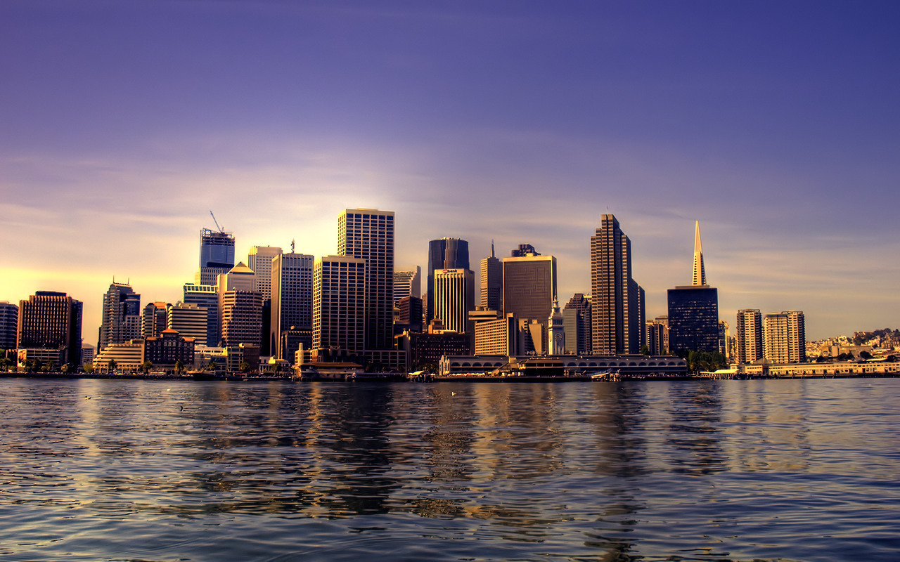 San Francisco cityscape | San Francisco Deluxe Sightseeing Tours