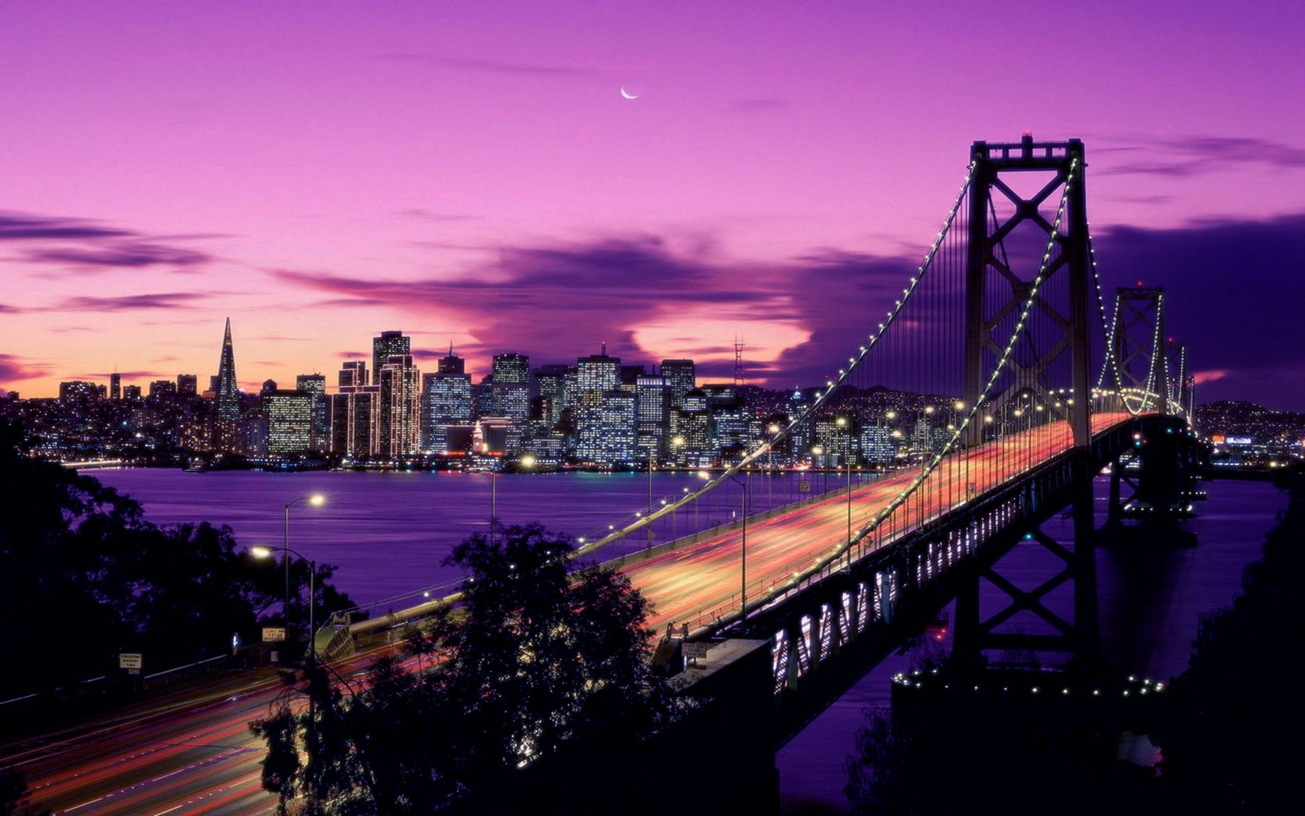 The Bay Bridge | San Francisco Deluxe Sightseeing Deluxe Evening Tours